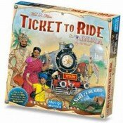 Ticket to Ride: India/Билет на поезд Индия