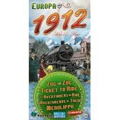 Ticket to Ride. Europe 1912 Expansion (Билет на поезд. Расширение "Европа 1912")